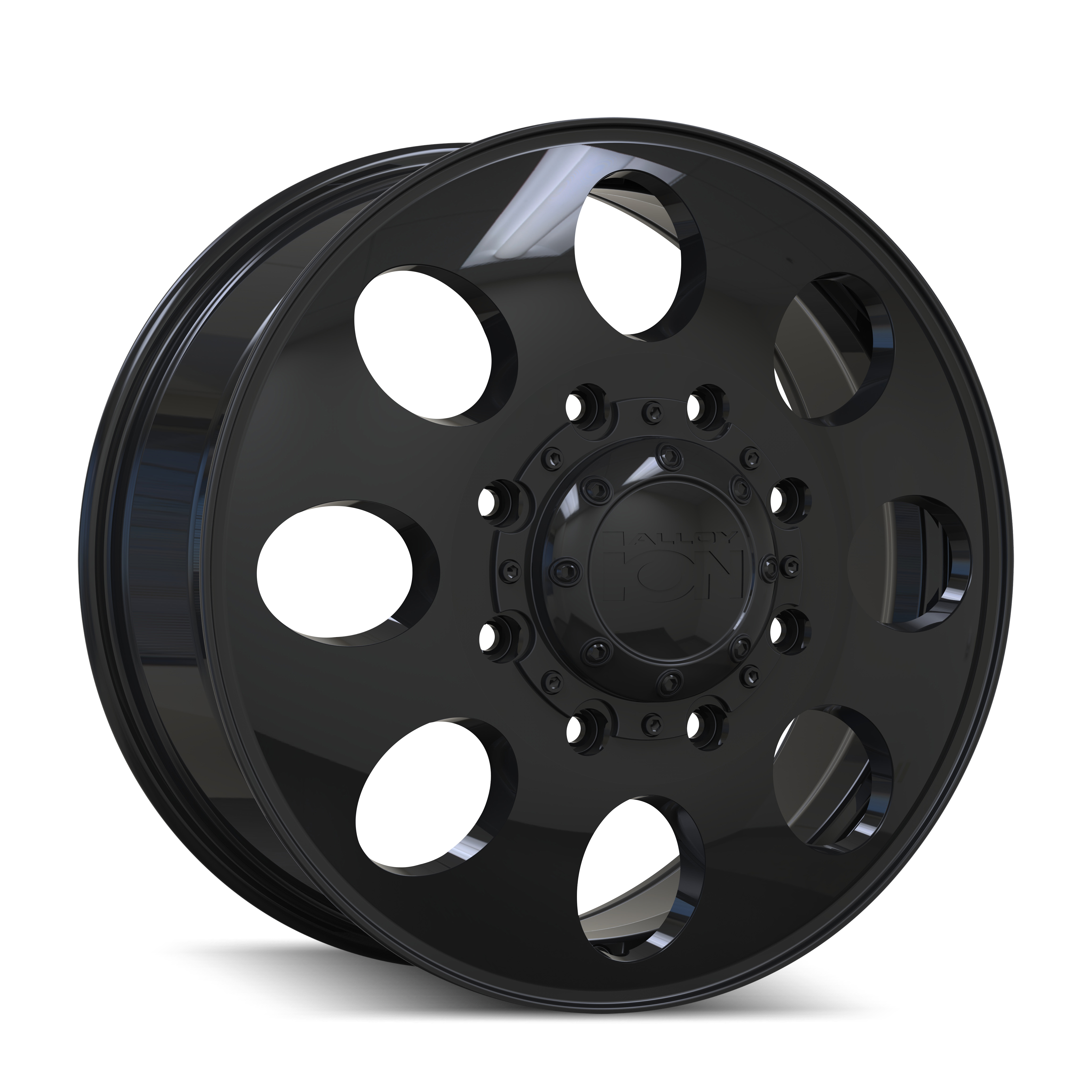 ION 167 GLOSS BLACK | 20x8.25 | 8-200 | 115mm | 167-2877GBF115