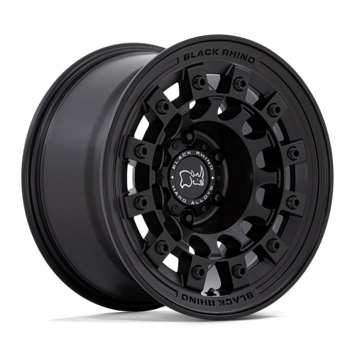 Black Rhino★フジ17+BFグッドリッチAT KO2 Black Rhino Hard Alloys | FUJI | 17.0x8.00 | 6X139.7 | 20 | MATTE
