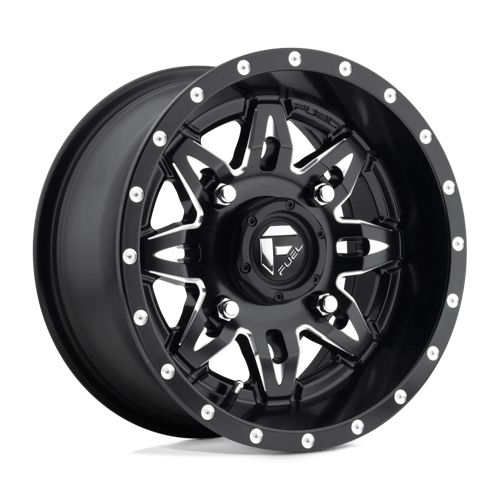 Fuel UTV | D567 LETHAL | 14.0x7.00 | 4X156 | 13 | MATTE BLACK