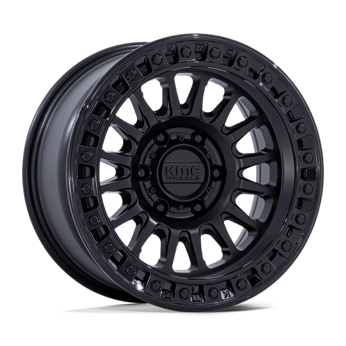 KMC | KM552 IMS | 18.0x9.00 | 8X170 | 0 | MATTE BLACK W/ GLOSS