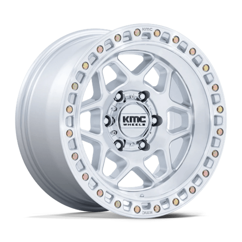 KMC | KM553 TORX | 17.0x8.50 | 6X120 | 25 | GLOSS SILVER W