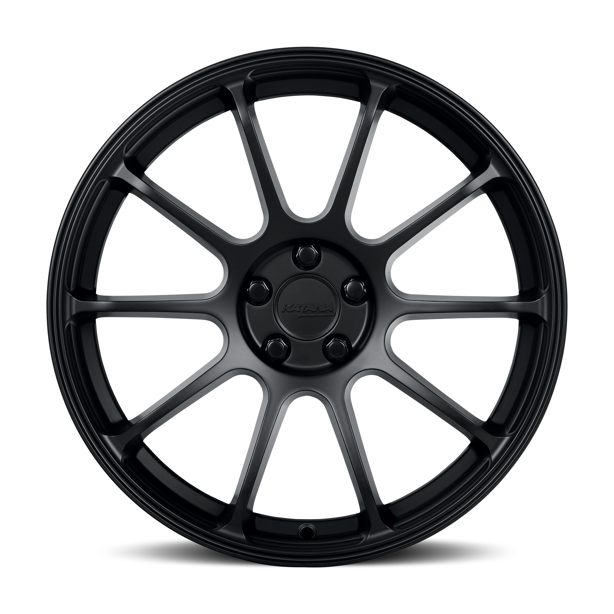 KATANA RACING KR07 Matte Black | 17x7.5 | 5x108 | +40mm | KR07