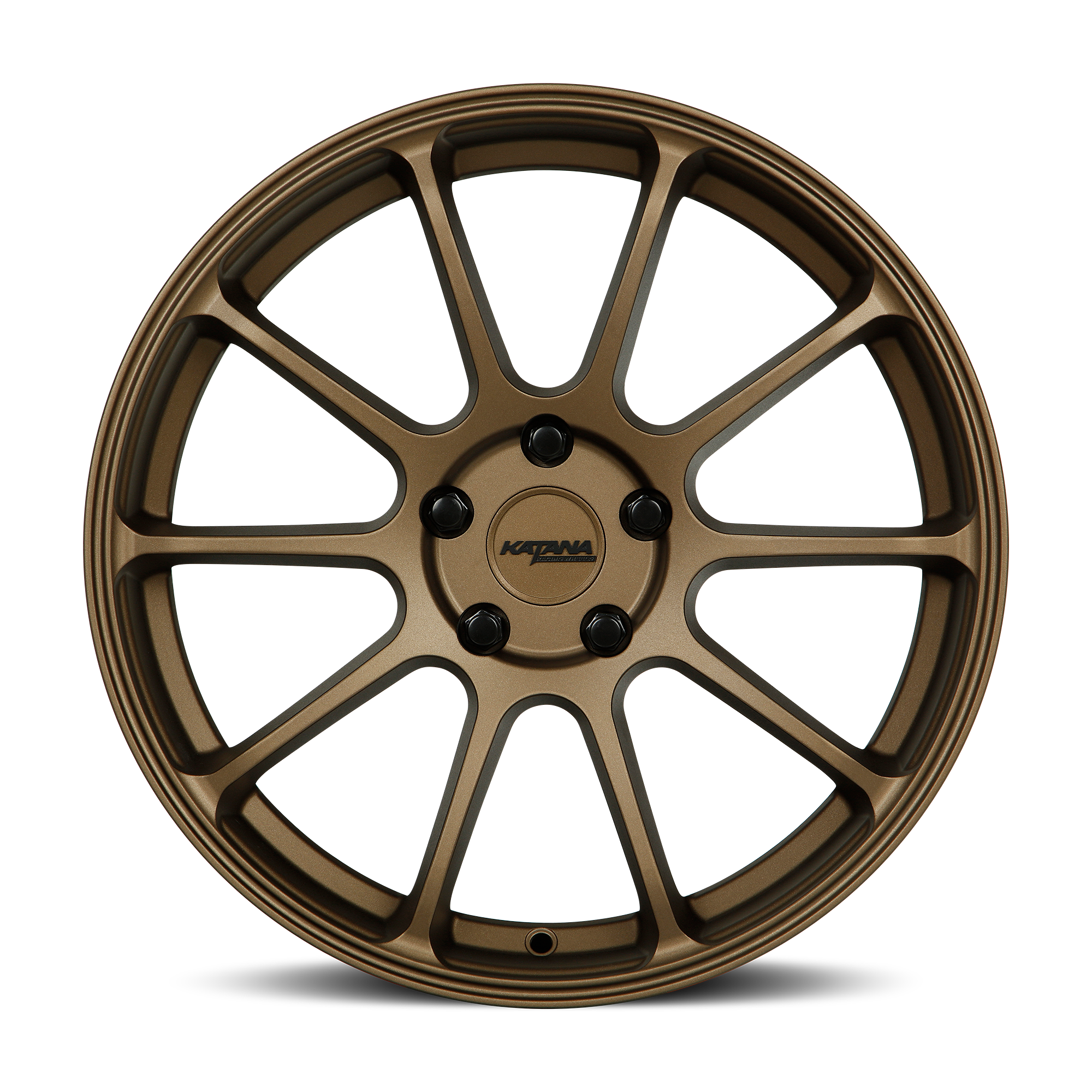 KATAN　 KATANA RACING KR07 Matte Bronze | 18x8.0 | 5x100 | +40mm | KR07