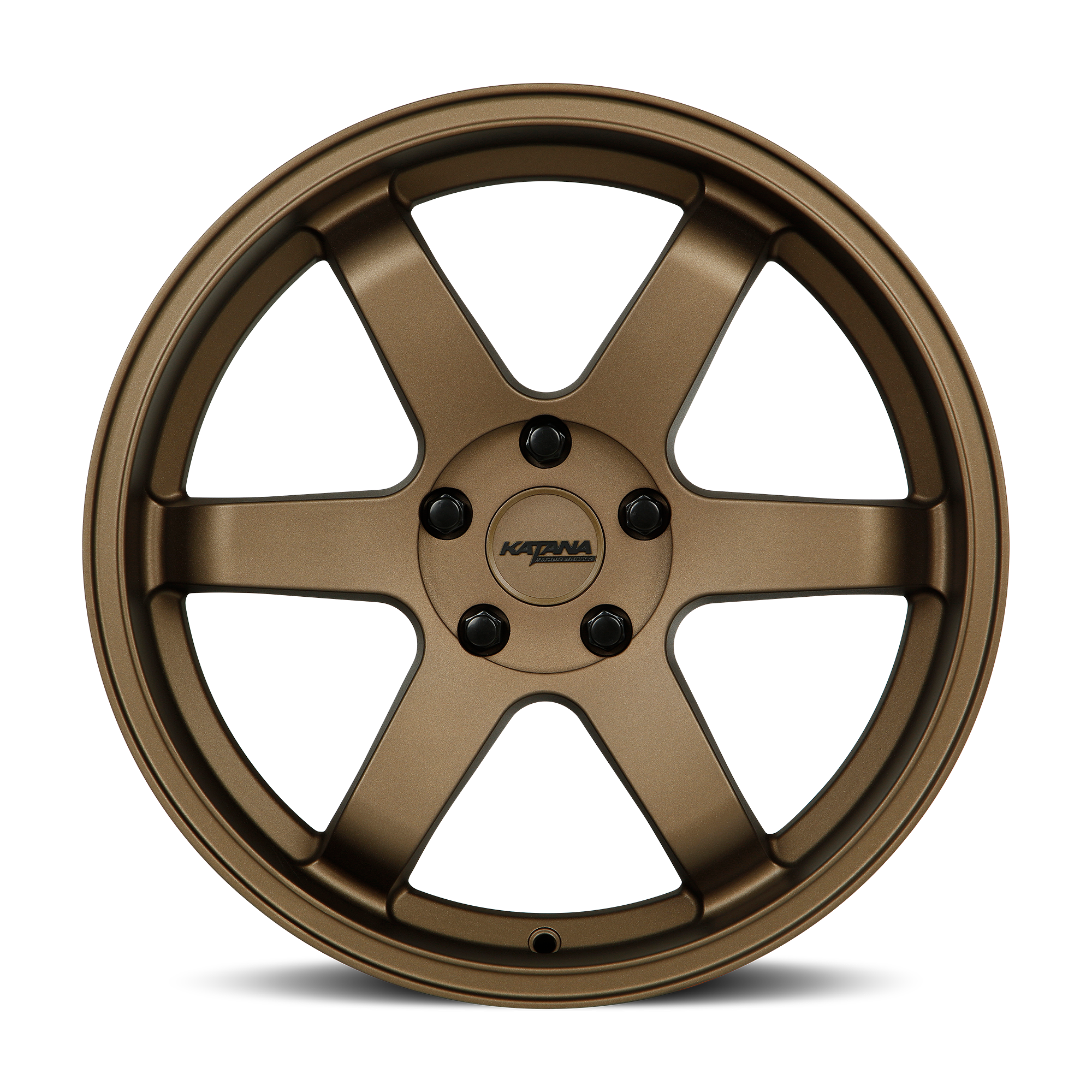 KATANA RACING KR08 Matte Bronze | 18x8.0 | 5x120 | +40mm | KR08
