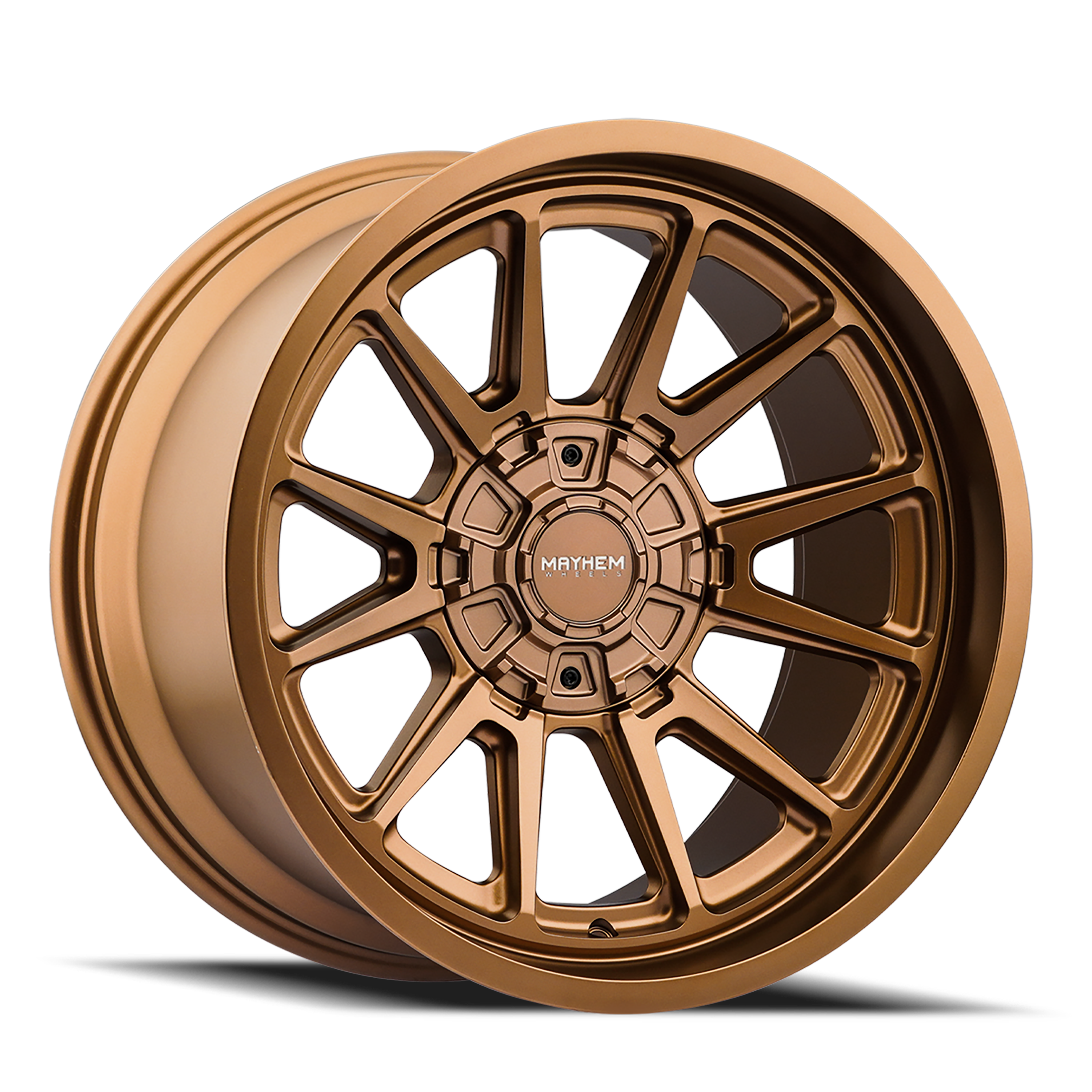 MAYHEM INTREPID SATIN BRONZE | 18x9 | 8x170 | -12mm | 8116-8970MZ