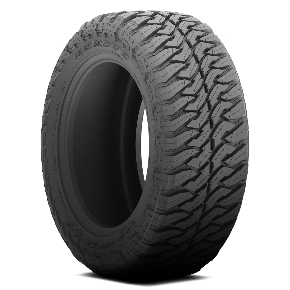 Tamarock M/T 35X12.50R18LT - Angle