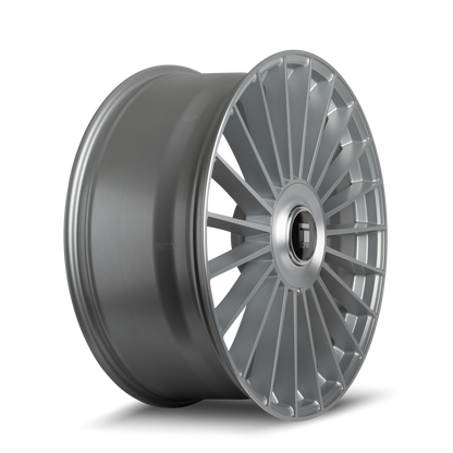 TOUREN TR10 SATIN SILVER MACHINED | 22x9 | 6x135 | 20mm | 3610-22937S20