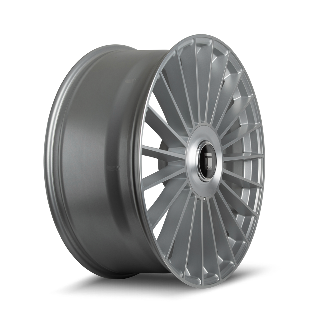 TOUREN TR10 SATIN SILVER MACHINED | 24x10 | 6x135 | 25mm | 3610-24137S25