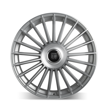 TOUREN TR10 SATIN SILVER MACHINED | 26x10 | 6x135 | 25mm | 3610-26137S25