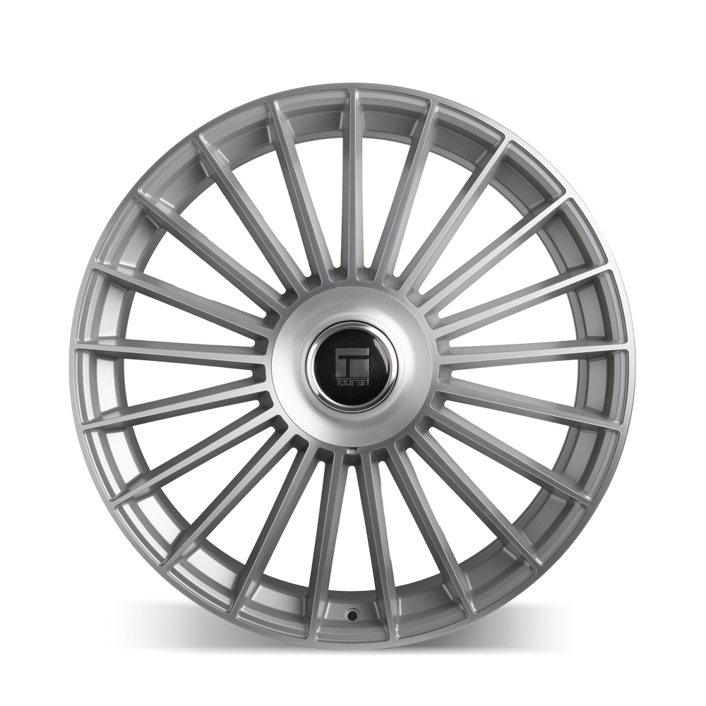 TOUREN TR10 SATIN SILVER MACHINED | 24x10 | 6x135 | 25mm | 3610-24137S25