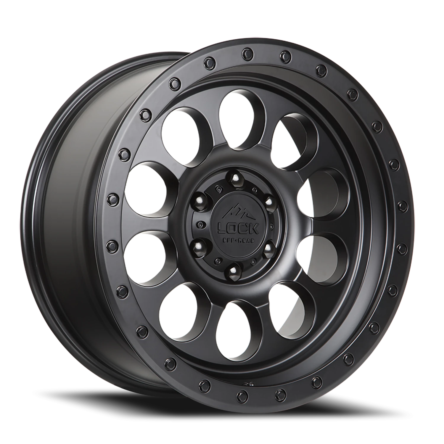 50CAL | 20X9 | 6X135 | +0 | MATTE BLACK W MATTE BLACK RING | 50CAL-2963MB
