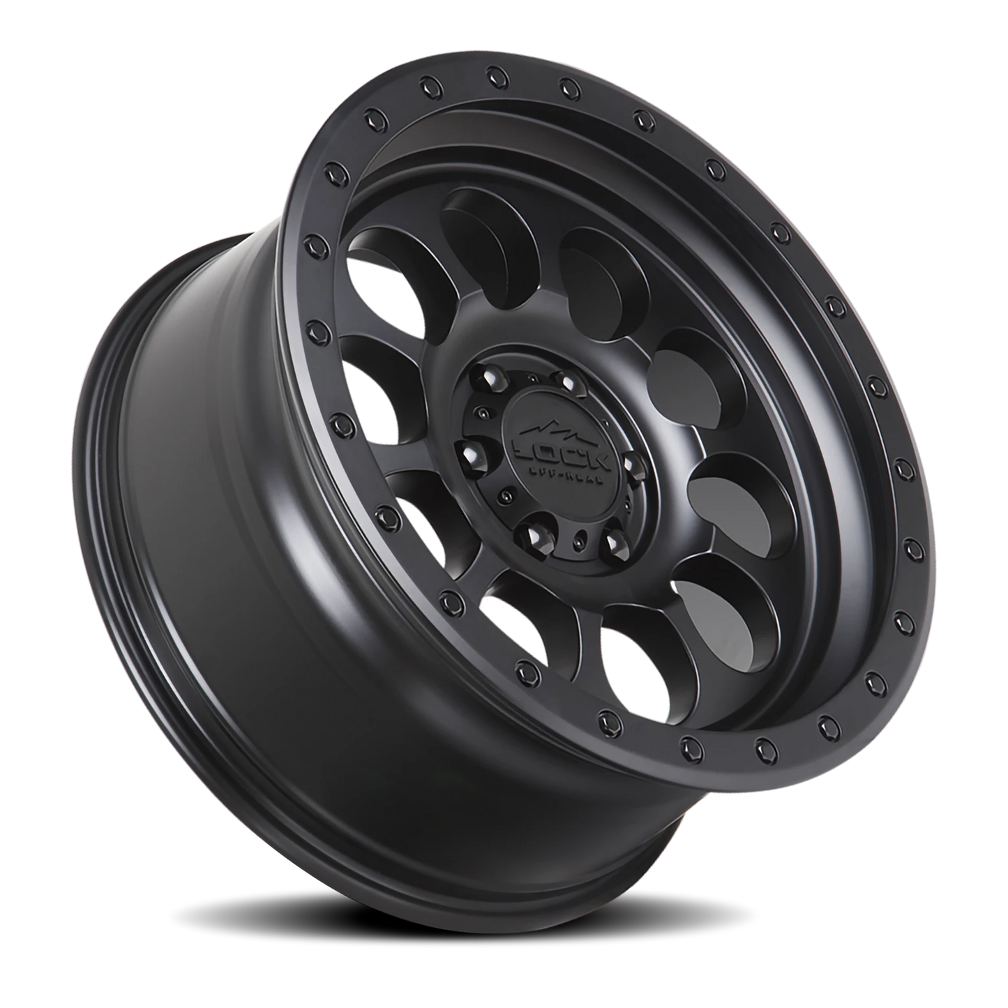 50CAL | 20X9 | 6X135 | +0 | MATTE BLACK W MATTE BLACK RING | 50CAL-2963MB - Image 2
