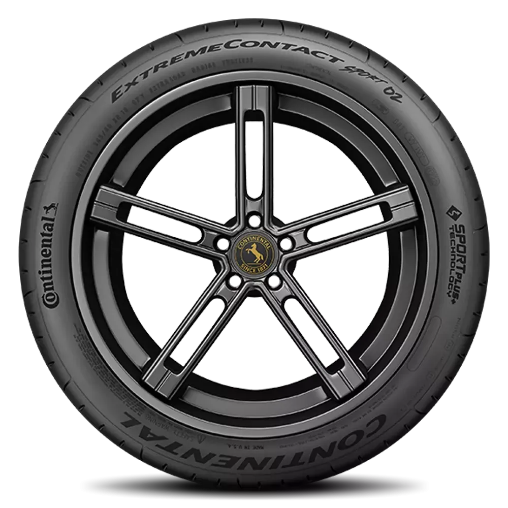 Continental EXTREMECONTACT SPORT 02 255/40R18