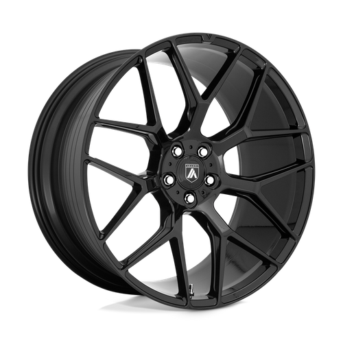 Asanti Black | ABL-27 DYNASTY | 20.0x8.50 | 5X112 | 38 | GLOSS BLACK
