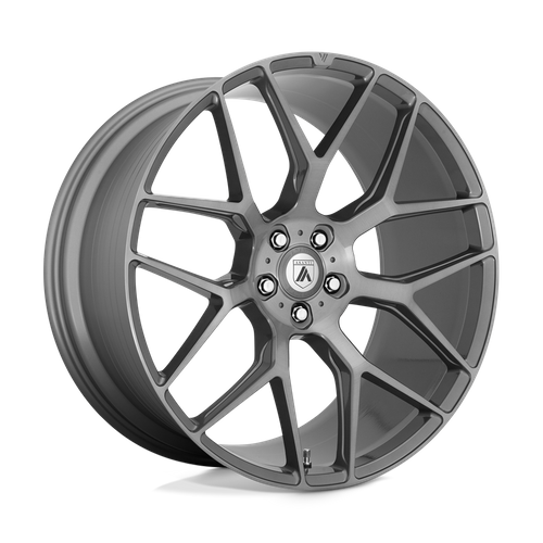 Asanti Black | ABL-27 DYNASTY | 22.0x9.00 | 5X114.3 | 32 | TITANIUM BRUSHED