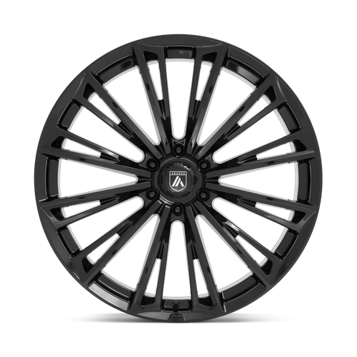 Asanti Black | ABL30 CORONA | 24.0x10.00 | 6X135 | 30 | GLOSS BLACK