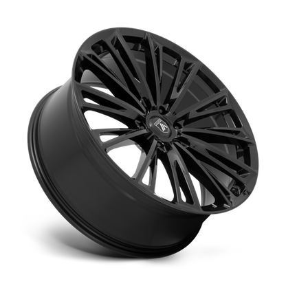 Asanti Black | ABL30 CORONA | 22.0x10.50 | 5X112 | 35 | GLOSS BLACK
