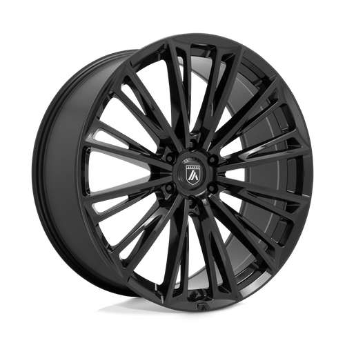 Asanti Black | ABL30 CORONA | 22.0x9.50 | 6X135 | 30 | GLOSS BLACK