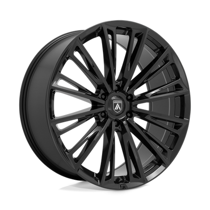 Asanti Black | ABL30 CORONA | 20.0x9.00 | 5X115 | 15 | GLOSS BLACK