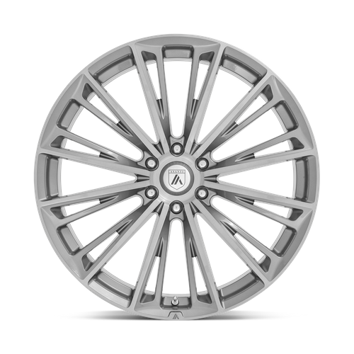 Asanti Black | ABL30 CORONA | 22.0x9.50 | 6X135 | 30 | TITANIUM BRUSHED