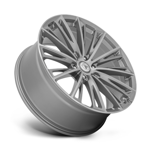 Asanti Black | ABL30 CORONA | 22.0x9.50 | 6X135 | 30 | TITANIUM BRUSHED