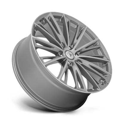 Asanti Black | ABL30 CORONA | 20.0x9.00 | 5X114.3 | 35 | TITANIUM BRUSHED