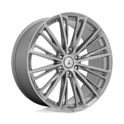 Asanti Black | ABL30 CORONA | 20.0x9.00 | 5X114.3 | 35 | TITANIUM BRUSHED