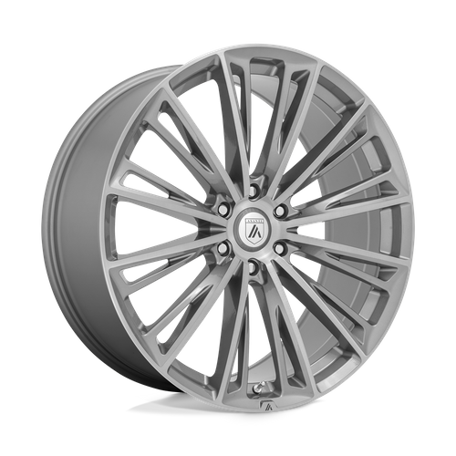 Asanti Black | ABL30 CORONA | 22.0x9.00 | 5X114.3 | 32 | TITANIUM BRUSHED