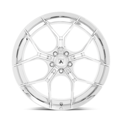 Asanti Black | ABL-37 MONARCH | 20.0x9.00 | 5X112 | 38 | CHROME