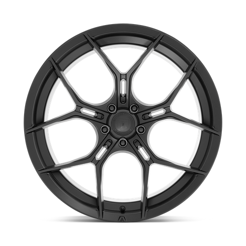 Asanti Black | ABL-37 MONARCH | 20.0x9.00 | 5X115 | 15 | SATIN BLACK