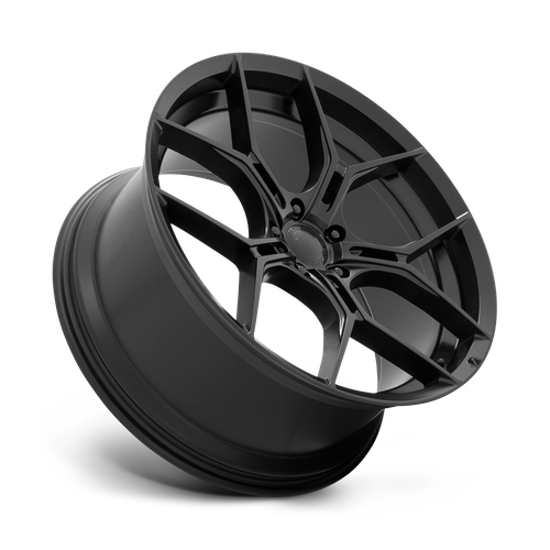 Asanti Black | ABL-37 MONARCH | 22.0x9.00 | 5X115 | 15 | SATIN BLACK
