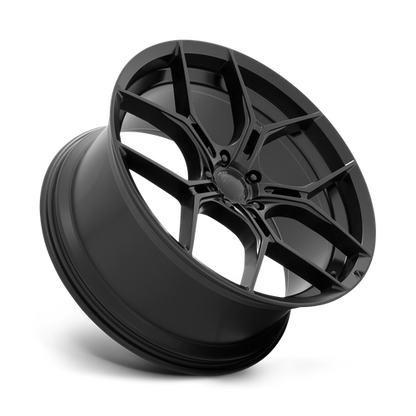 Asanti Black | ABL-37 MONARCH | 20.0x9.00 | 5X115 | 15 | SATIN BLACK