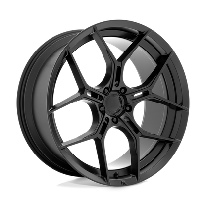 Asanti Black | ABL-37 MONARCH | 22.0x9.00 | 5X120 | 32 | SATIN BLACK
