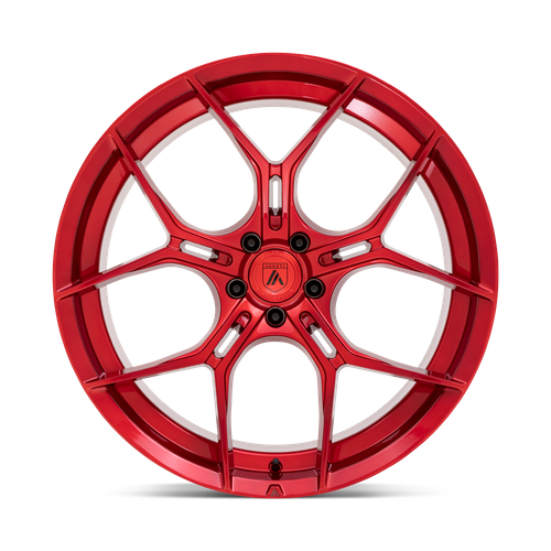 Asanti Black | ABL-37 MONARCH | 22.0x9.00 | 5X120 | 32 | CANDY RED