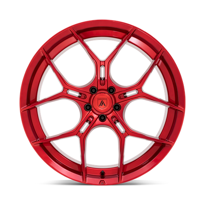 Asanti Black | ABL-37 MONARCH | 20.0x9.00 | 5X114.3 | 38 | CANDY RED