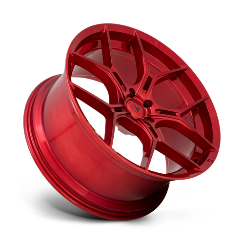 Asanti Black | ABL-37 MONARCH | 22.0x9.00 | 5X115 | 15 | CANDY RED