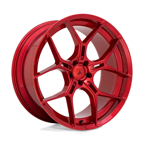 Asanti Black | ABL-37 MONARCH | 20.0x9.00 | 5X114.3 | 38 | CANDY RED