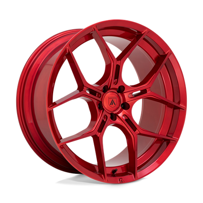 Asanti Black | ABL-37 MONARCH | 20.0x9.00 | 5X115 | 15 | CANDY RED