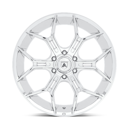 Asanti Black | ABL-38 MONARCH TRUCK | 22.0x9.50 | 6X139.7 | 20 | CHROME