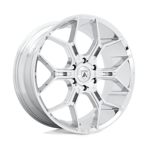 Asanti Black | ABL-38 MONARCH TRUCK | 22.0x9.50 | 6X139.7 | 20 | CHROME