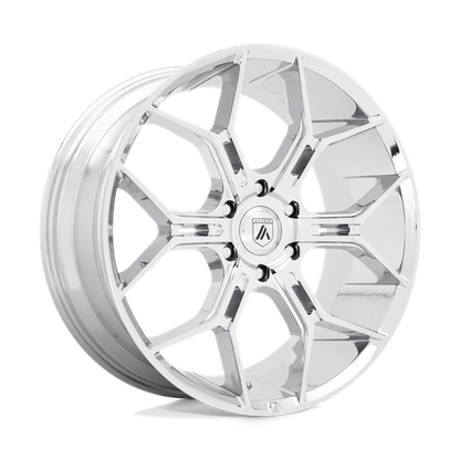 Asanti Black | ABL-38 MONARCH TRUCK | 22.0x9.50 | 6X139.7 | 20 | CHROME