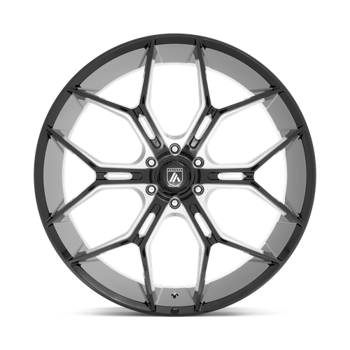 Asanti Black | ABL-38 MONARCH TRUCK | 22.0x9.50 | 6X139.7 | 20 | GLOSS BLACK MILLED