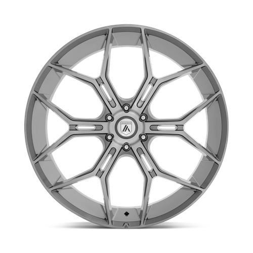 Asanti Black | ABL-38 MONARCH TRUCK | 22.0x9.50 | 6X135 | 38 | TITANIUM BRUSHED