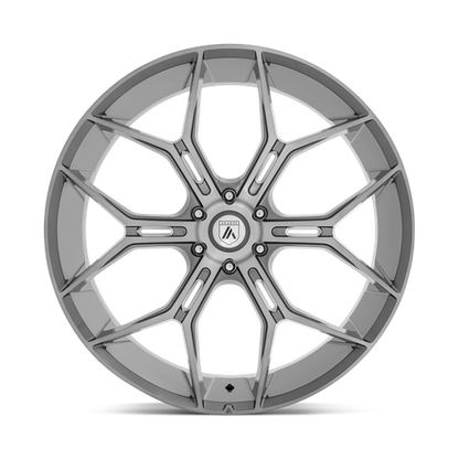 Asanti Black | ABL-38 MONARCH TRUCK | 22.0x9.50 | 6X135 | 38 | TITANIUM BRUSHED