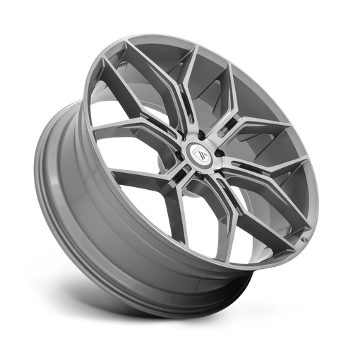 Asanti Black | ABL-38 MONARCH TRUCK | 22.0x9.50 | 6X135 | 38 | TITANIUM BRUSHED