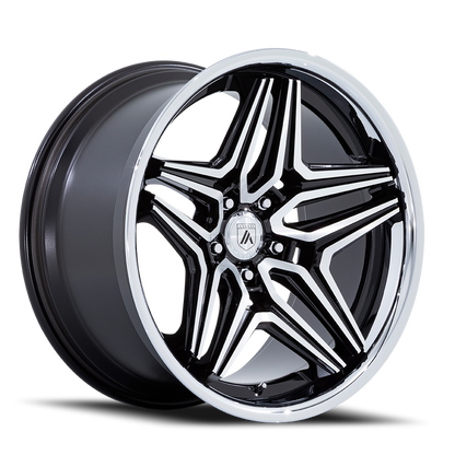 Asanti Black Label ABL-46 Duke 20x10.5 114.3