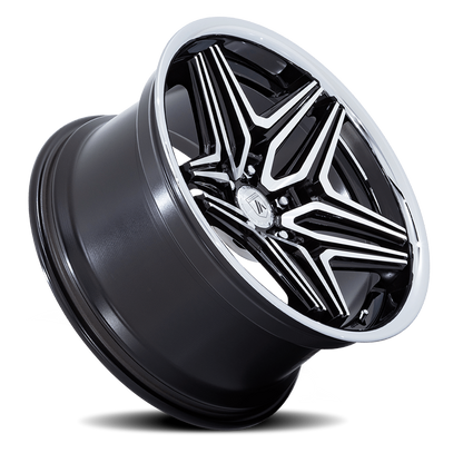 Asanti Black Label ABL-46 Duke 20x10.5 120