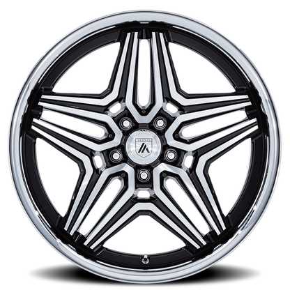 Asanti Black Label ABL-46 Duke 20x10.5 114.3