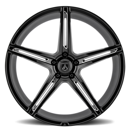 Asanti Black Label Alpha 5 20x8.5 120