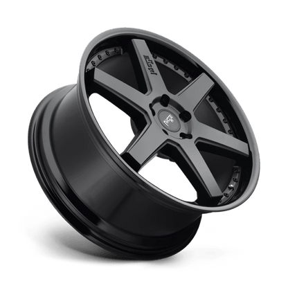 Niche 1PC | M192 ALTAIR | 22.0x10.00 | 6X135 | 30 | GLOSS BLACK MATTE BLACK